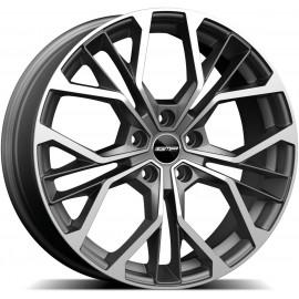 llanta GMP MATISSE 7.5X19 5X108 ET45 73.1 Anthracite Glossy