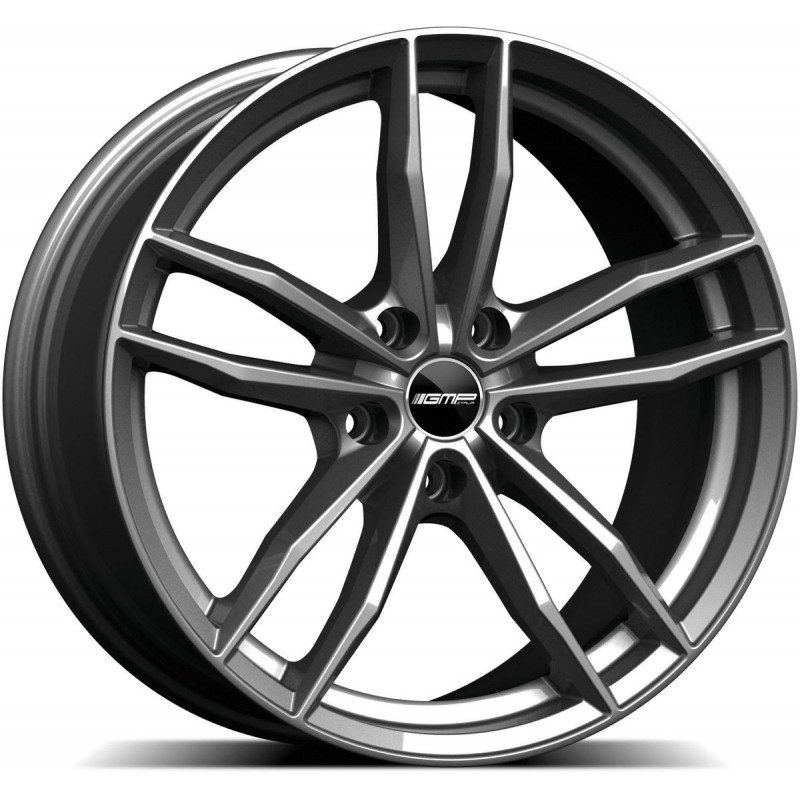 SWAN 8.5X20 5X114.3 ET45 73.1 ANTHRACITE GLOSSY