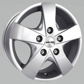 llanta GMP JOB 6.5X16 5X160 ET48 65.1 Silver