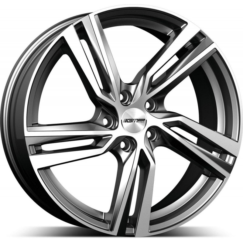 ARCAN 7.5X17 5X108 ET45 63.4 ANTHRACITE POLISHED