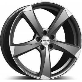 ICAN 8.0X19 5X112 ET45 66.45 ANTHRACITE MATT POLISHED