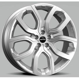 llanta GMP EVOS 8X20 5X108 ET45 63.4 Silver