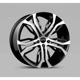 llanta GMP DYNAMIK 9X20 5X108 ET39 63.4 Black