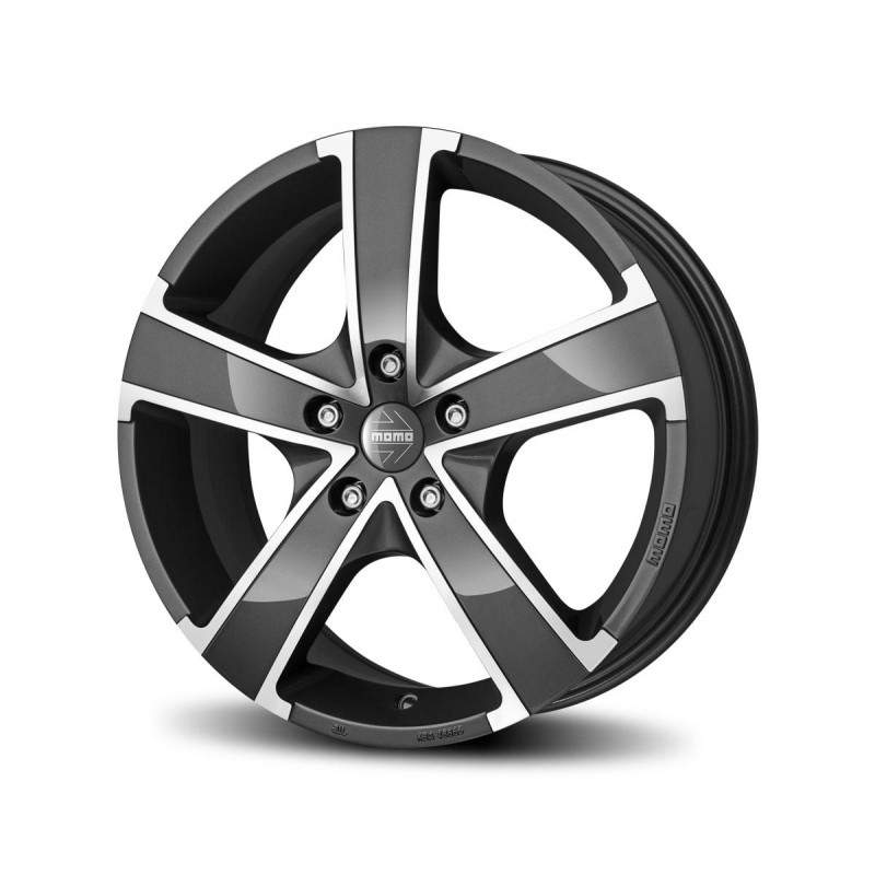 WIN PRO EVO 6.5X16 5X110 ET35 65.1 ANTHRACITE POLISHED