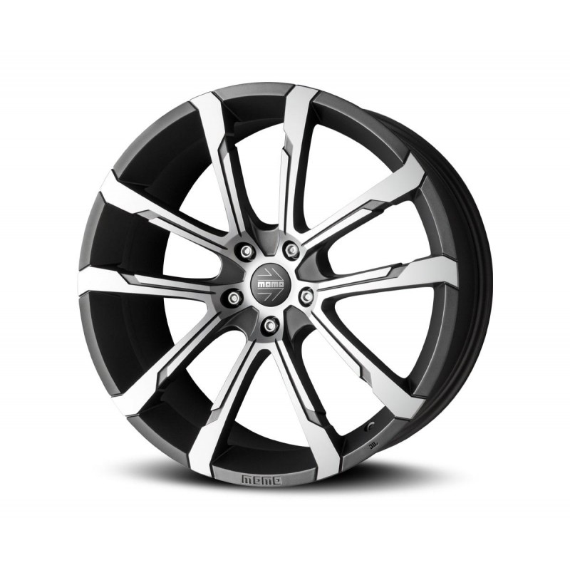 QUANTUM EVO 10.5X20 5X114 ET25 72.3 ANTHRACITE MATT POLISHED