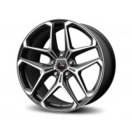 RF04 9X20 5X108 ET43 63.4 BLACK MATT POLISHED