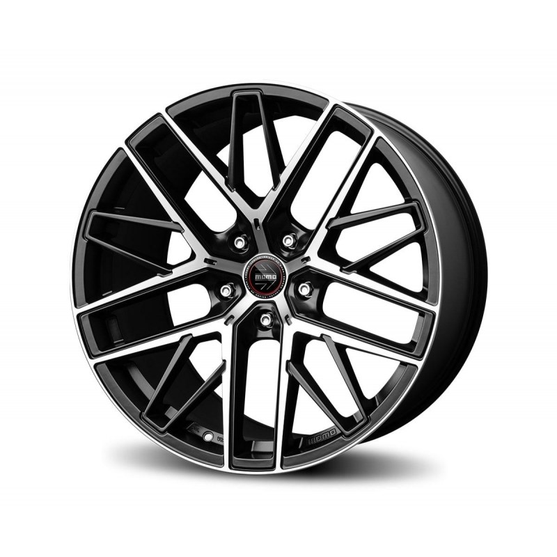 RFX-01 10X21 5X112 ET50 66.6 BLACK MATT POLISHED