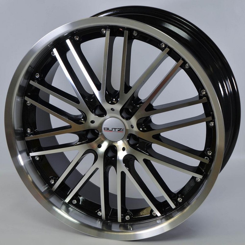 BUTZI GT-C/HS188 7.5X17 5X110 ET40 67.1 BLACK/