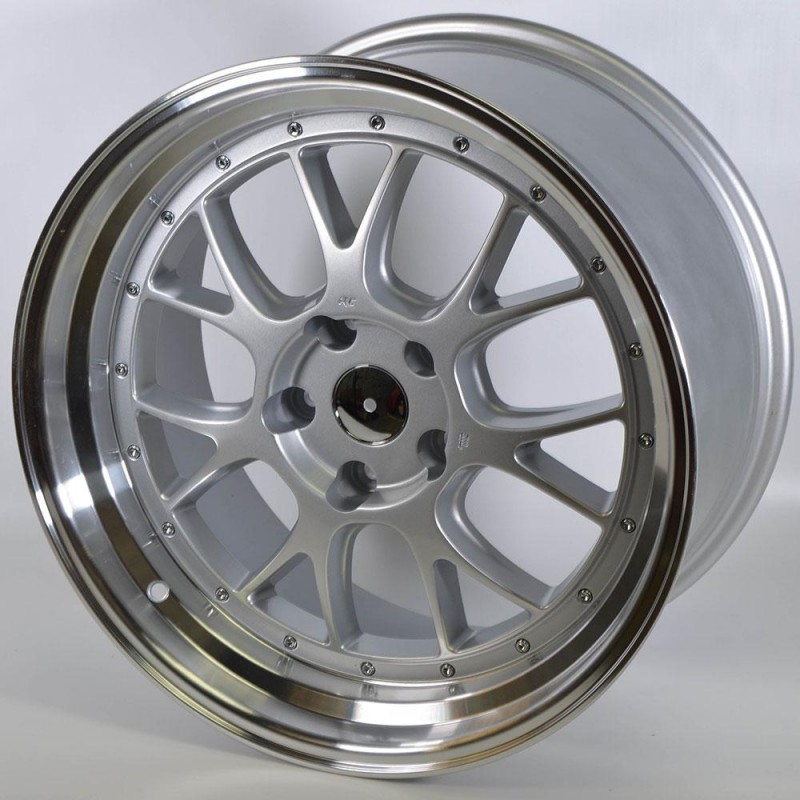 BUTZI GT-O 10X19 5X120 ET35 72.6 PLATA ARO PUL