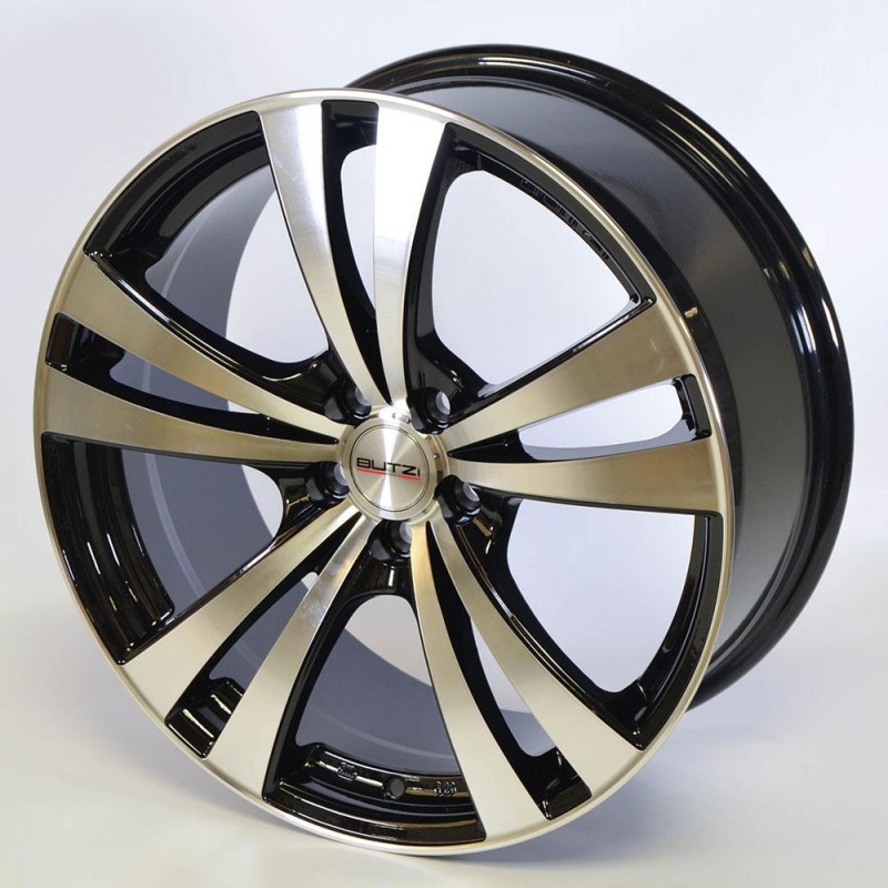 BUTZI SCUDERIA 7.5X17 5 100 38 67.1 BLACK/FULL