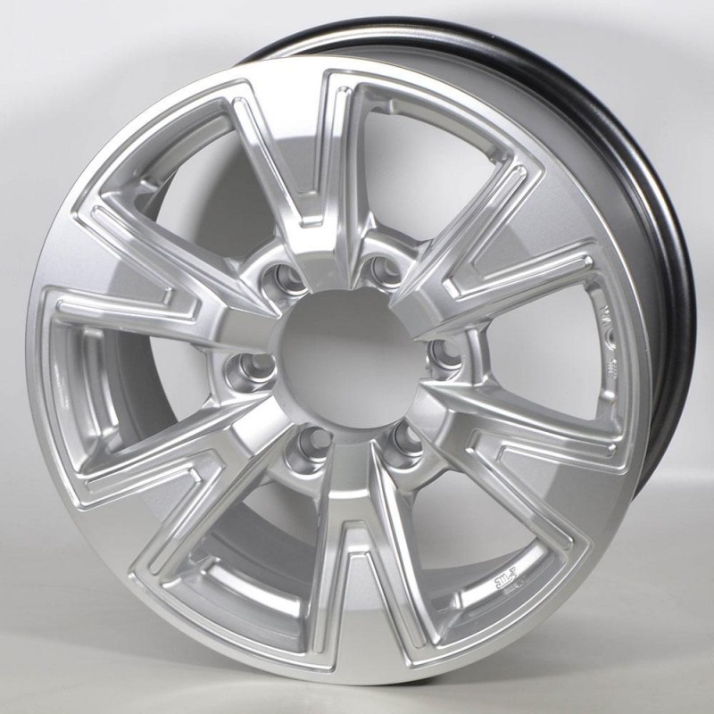 ACERO 211 7X16 6X139.7 ET25 110 PLATA