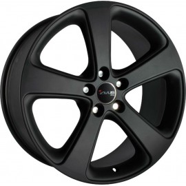 AVUS AC-516 11X22 5X130 ET55 71.6 BLACK MAT