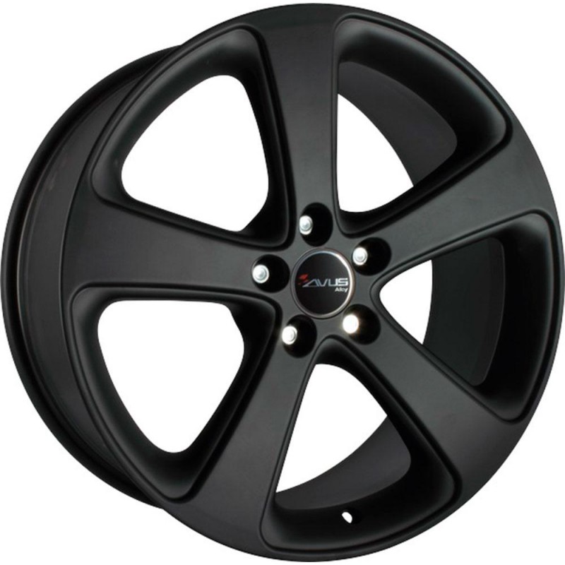 AVUS AC-516 11X22 5X130 ET55 71.6 BLACK MAT