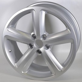 AVUS AF12 9X20 5X112 ET35 66.6 SILVER