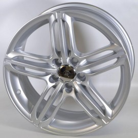 AVUS AF15 7.5X17 5X100 ET36 57.1 SILVER IT