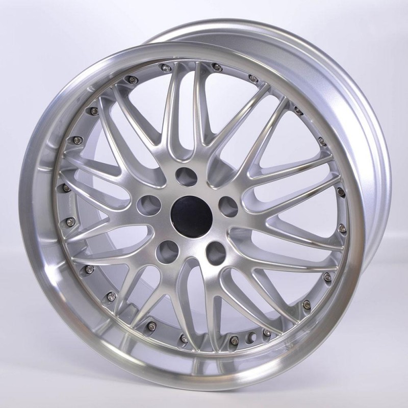 BUTZI ALESIA 8.5X18 5X120 ET35 74.1 PLATA ARO PUL.