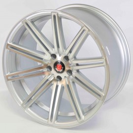 AXE EX15 9X20 5X112 ET40 73.1 SILVER POLISHED