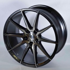 CITY 9.5X19 5X112 ET35 66.6 ANTHRACITE POLISHED