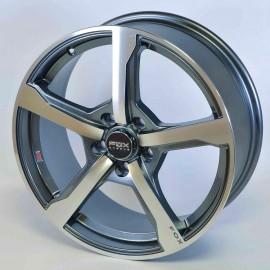 llanta FOX FX6 7X17 5X108 ET42 73.1 Anthracite