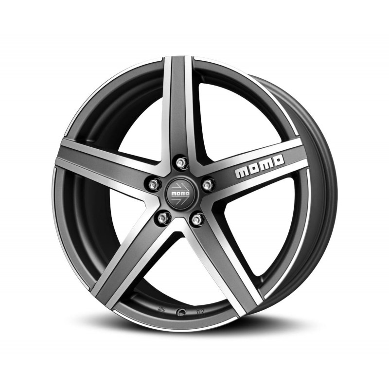 HYPERSTAR EVO 6.5X15 5X100 ET35 72.3 ANTHRACITE MATT POLISHED