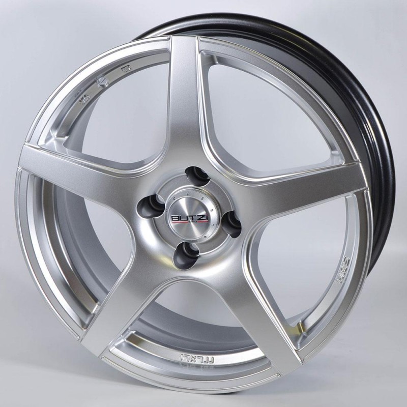 BUTZI IRON 6.5X15 4X100 ET35 67.1 PLATA