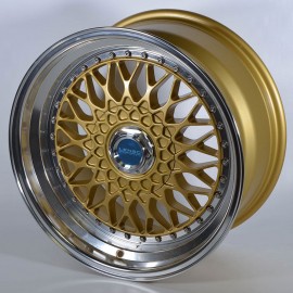 LENSO BSX 7,5X17 5X100/120 ET20 DO. LIP POLISHED.
