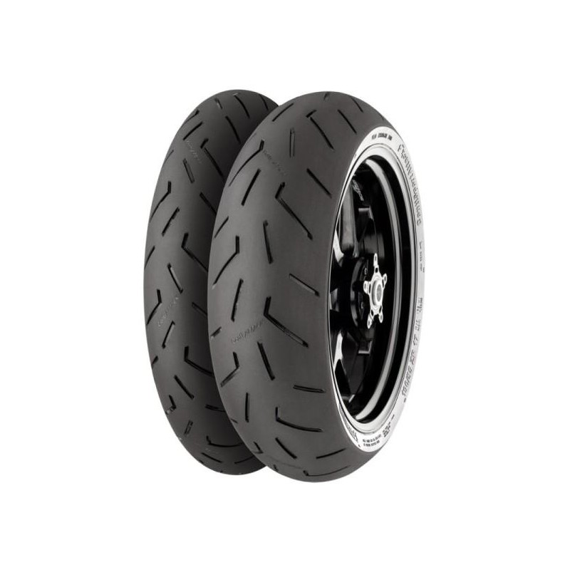 NeumÃ¡tico CONTINENTAL 120/70ZR17 58W CONTISPORTATTACK 4