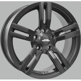Llanta nt wheels kargin 7.5x17 5x118 et45 71.1 black satin