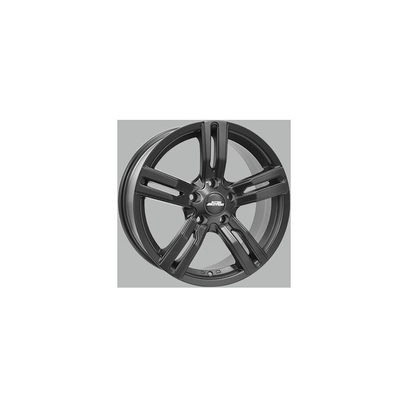 Llanta nt wheels kargin 7.5x17 5x118 et45 71.1 black satin