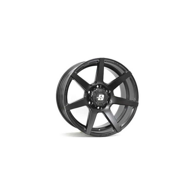 Llanta avalanche 8.5x17 6x139 et20 110.1 black satin