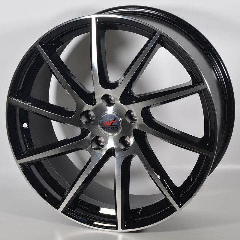 NT WHEELS RV10 8.5X20 5X120 ET45 74.1 ANTHRACITE POLISHED