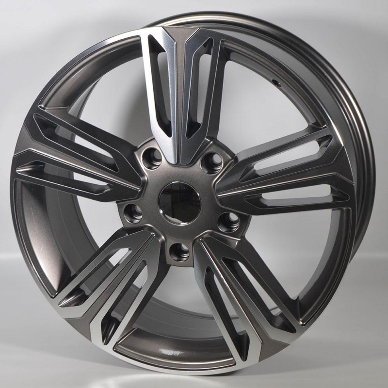 NT WHEELS RAPTOR 8.5X20 5X160 ET54 65.1 ANTHRACITE POLISHED