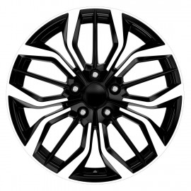 Llanta gbn 7.5x17 5x100 et40 67.1 black polished