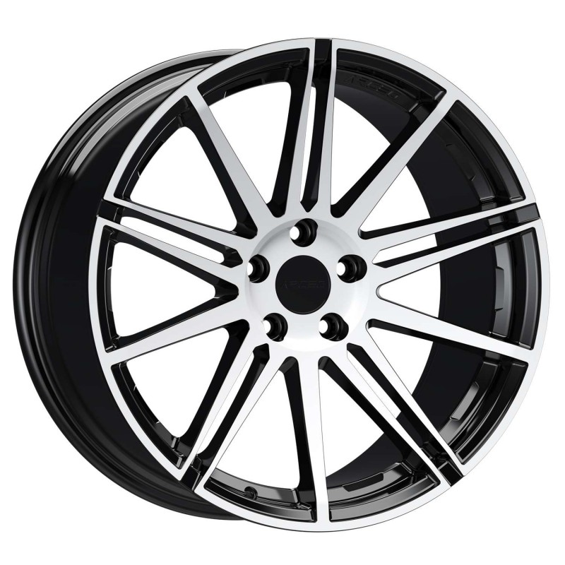 Llanta mallorca 9.5x19 5x112 et40 73.1 black polished