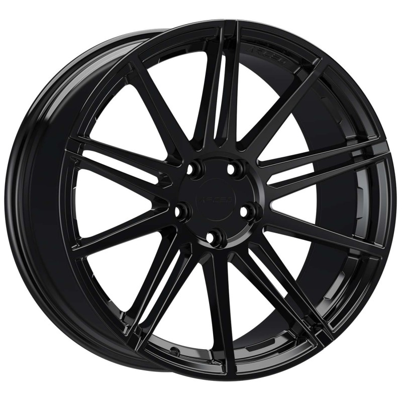 Llanta mallorca 9.5x19 5x112 et40 73.1 black