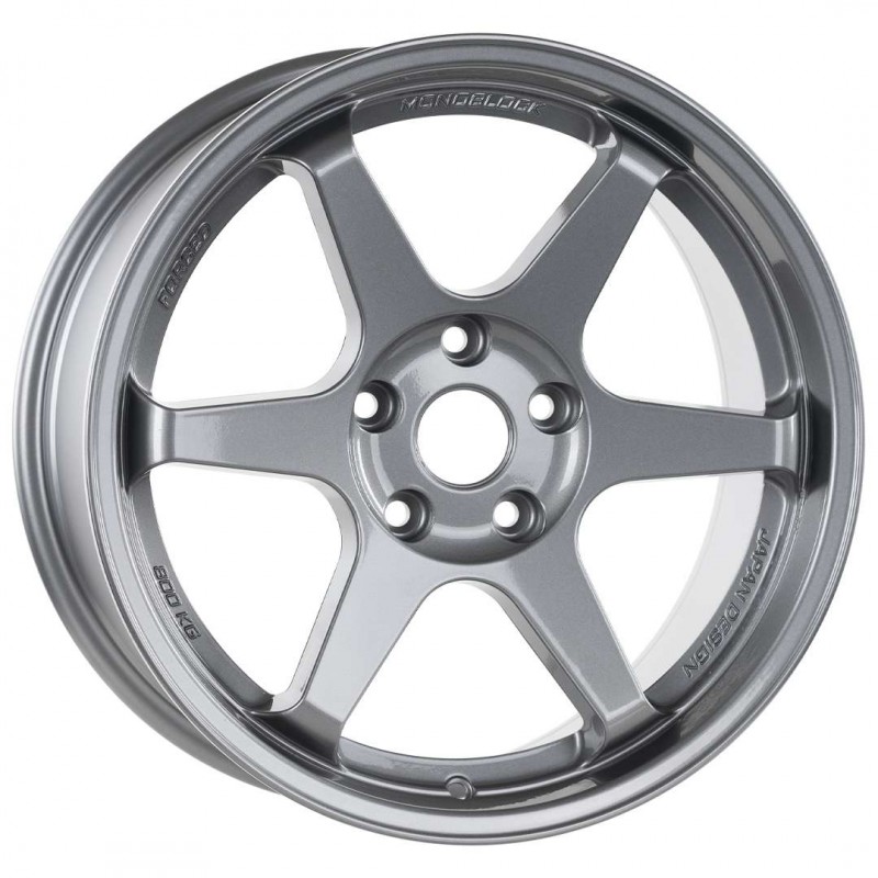 Llanta rac 7x16 4x100 et35 73.1 dark anthracite