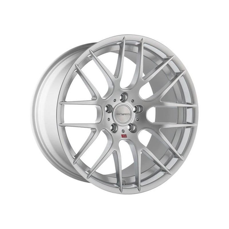 SPACWHEELS M359 10X20 5X120 ET25 72.6 PLATA