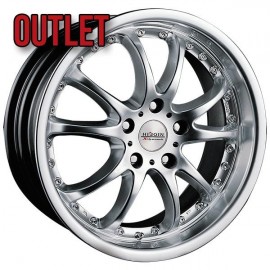 HIJOIN H 107 7X17 5X100 ET38 73.2 HYPER SILVER
