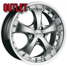 HIJOIN H 177 7X15 4X108 ET17 73.1 HYPER SILVER
