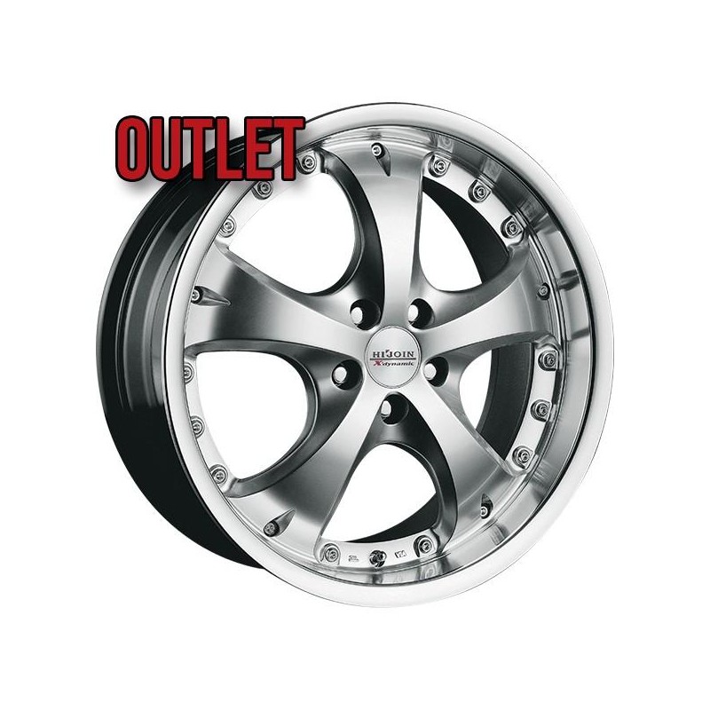 HIJOIN H 177 7X15 4X108 ET17 73.1 HYPER SILVER