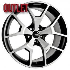 RH  9.5X18 5X114 ET38...