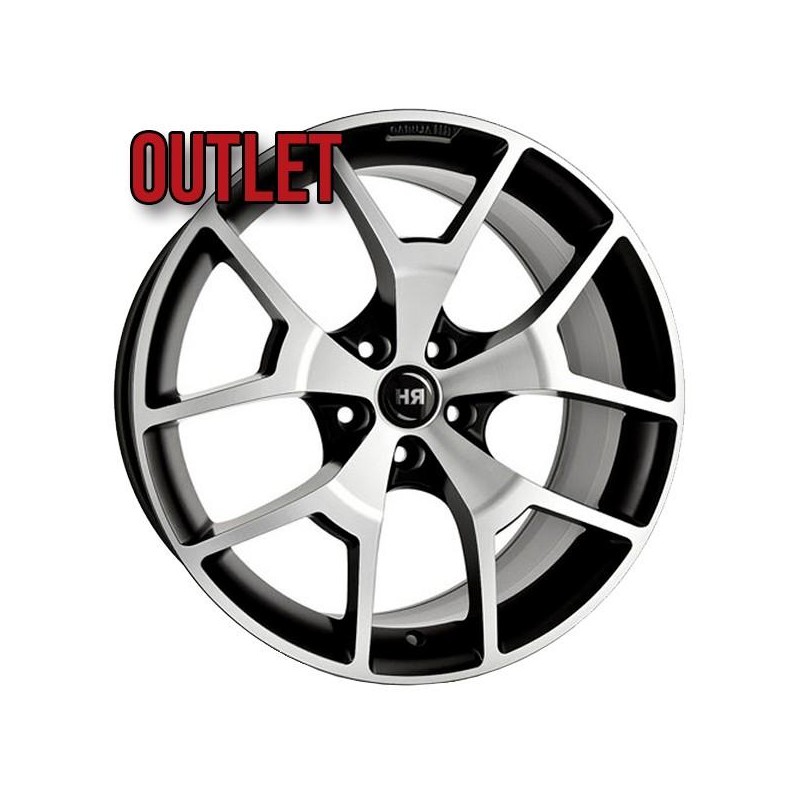 RH 9.5X18 5X114 ET38 HYPER SILVER
