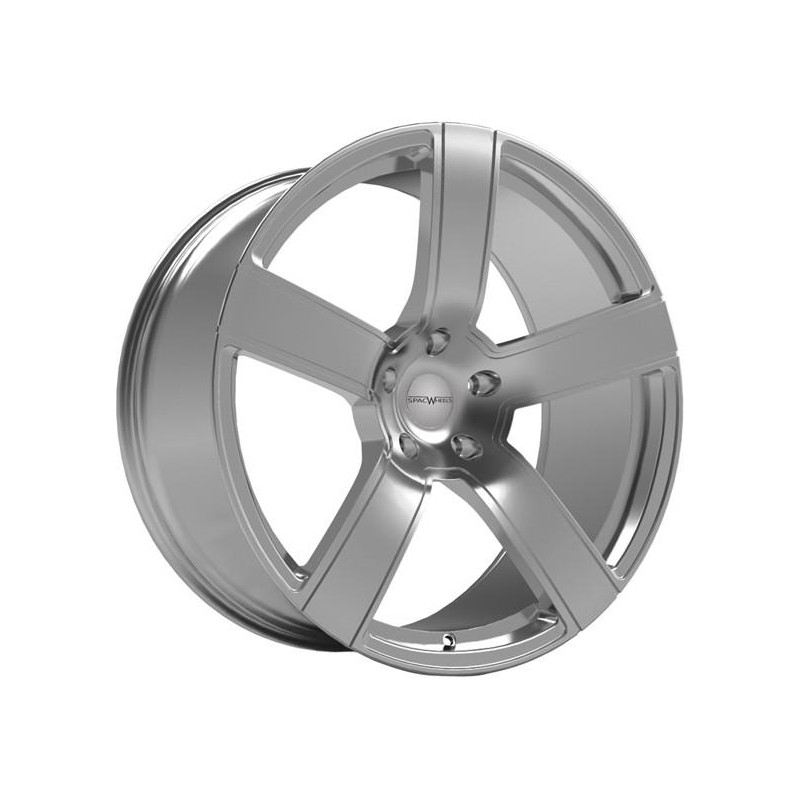 SPACWHEELS VERONA 8X20 5X127 ET40 74.1 HYPER SILVER