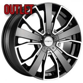 llanta SPACWHEELS SURVIVAL 7X17 4X108 ET40 73.1 Black