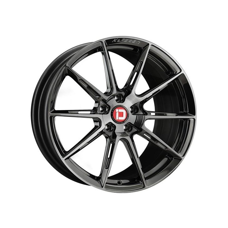 KLASSEN M07R 9.5X19 5X114 ET45 73.1 Black