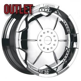 llanta SPACWHEELS ALFA 8.5X20 4X100 ET34 73.1 CROMADO