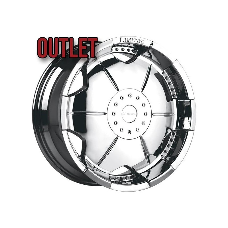 SPACWHEELS ALFA 8.5X20 5X114 ET34 73.1 CROMADO
