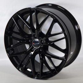 Llanta af19 8.5x19 5x120 et35 72.6 black nt29r