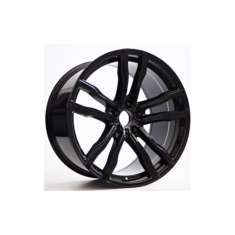 Llanta taran 10.5x21 5x120 et37 74.1 black 