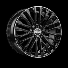 ELITE WHEELS EW19 8.5X19 5X112 ET32 66.5 BLACK POLISHED